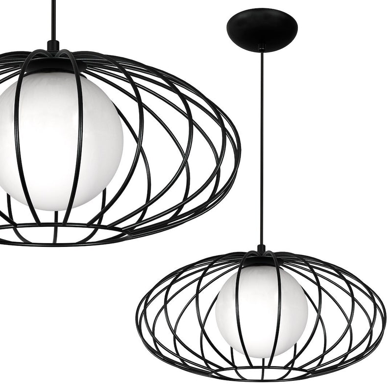 Milagro Kronos pendant lamp E14