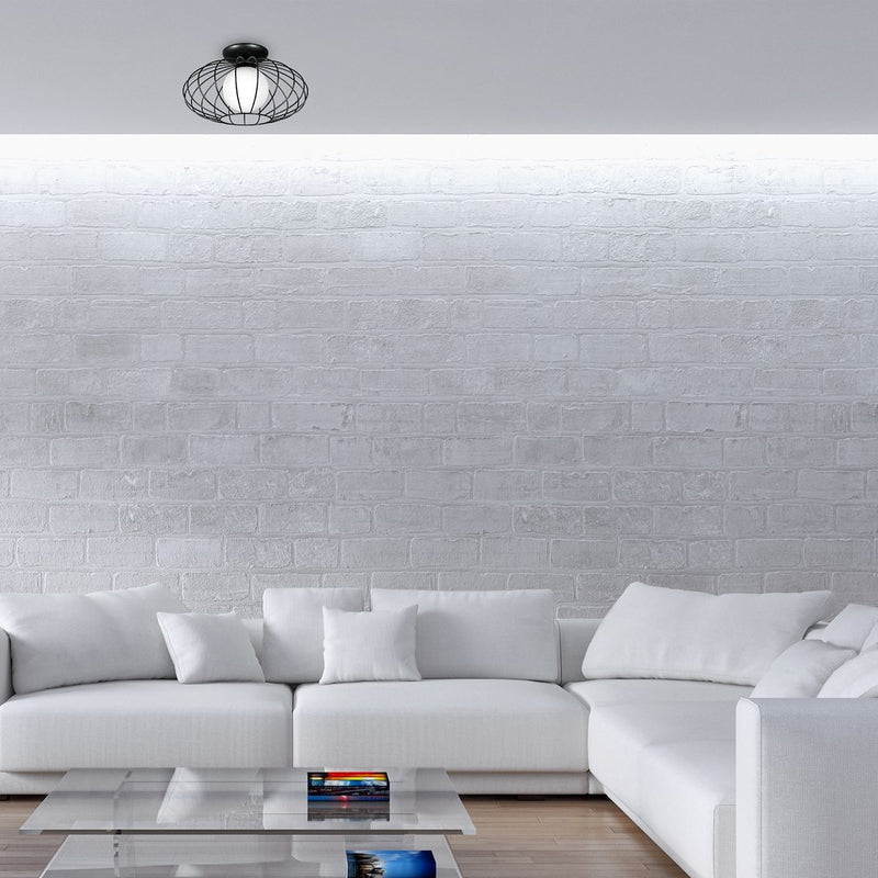 Milagro Kronos ceiling lamp E14 H 25cm