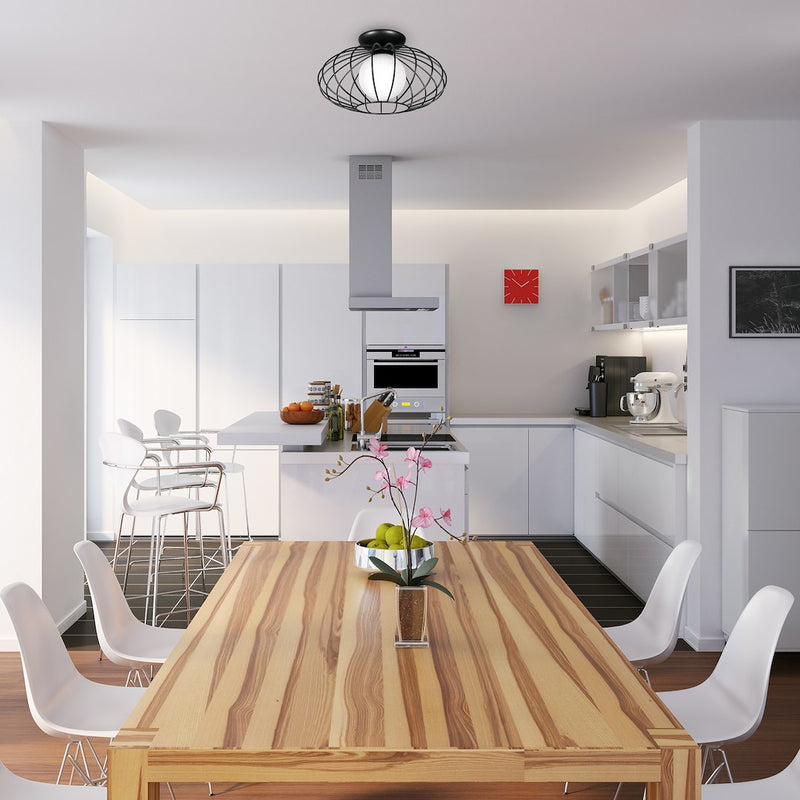 Milagro Kronos ceiling lamp E14 H 25cm