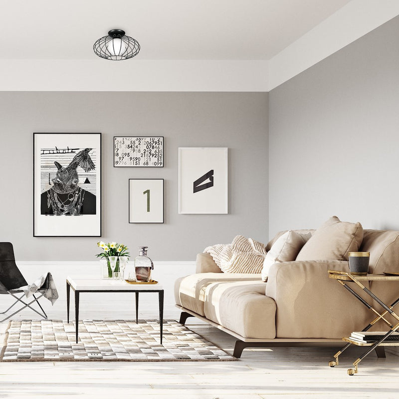 Milagro Kronos ceiling lamp E14 H 25cm