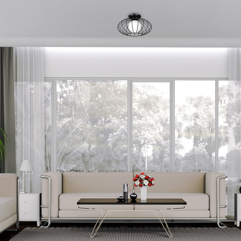 Milagro Kronos ceiling lamp E14 H 25cm