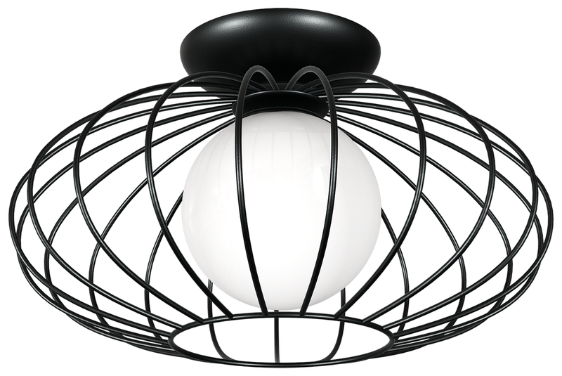 Milagro Kronos ceiling lamp E14 H 25cm