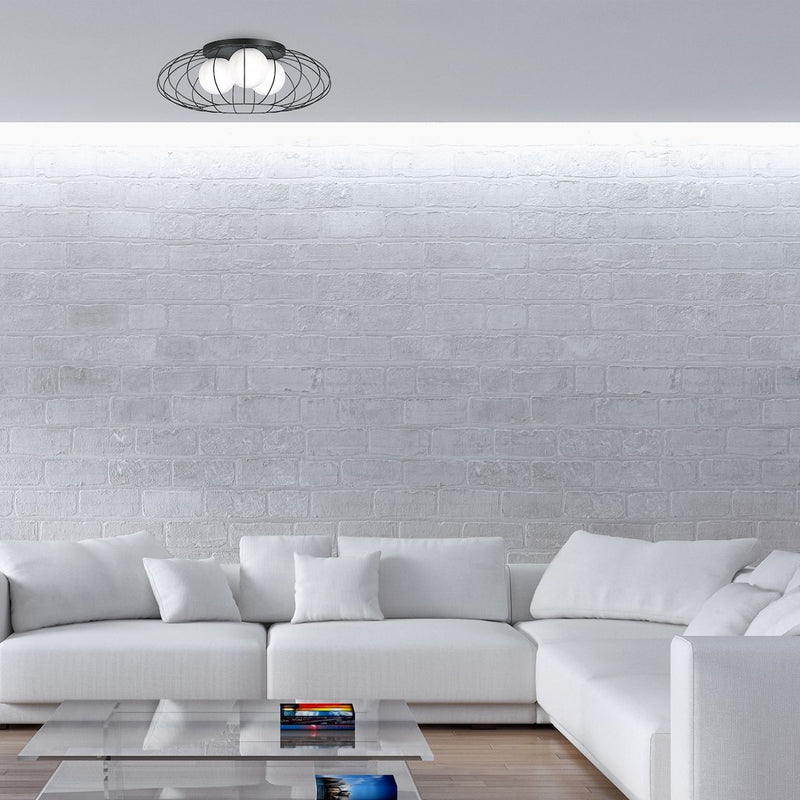 Milagro Kronos ceiling lamp E14 H 22cm