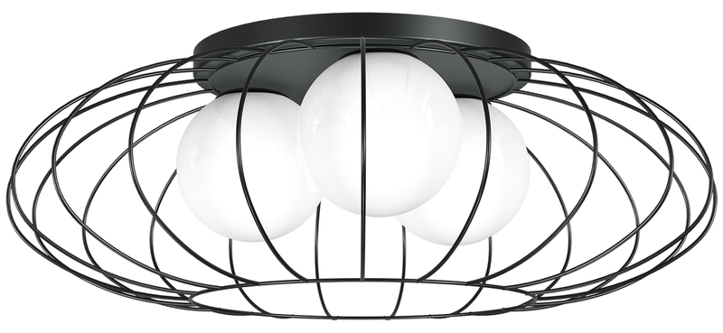 Milagro Kronos ceiling lamp E14 H 22cm