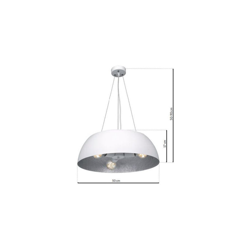 Milagro Morgan pendant lamp E27