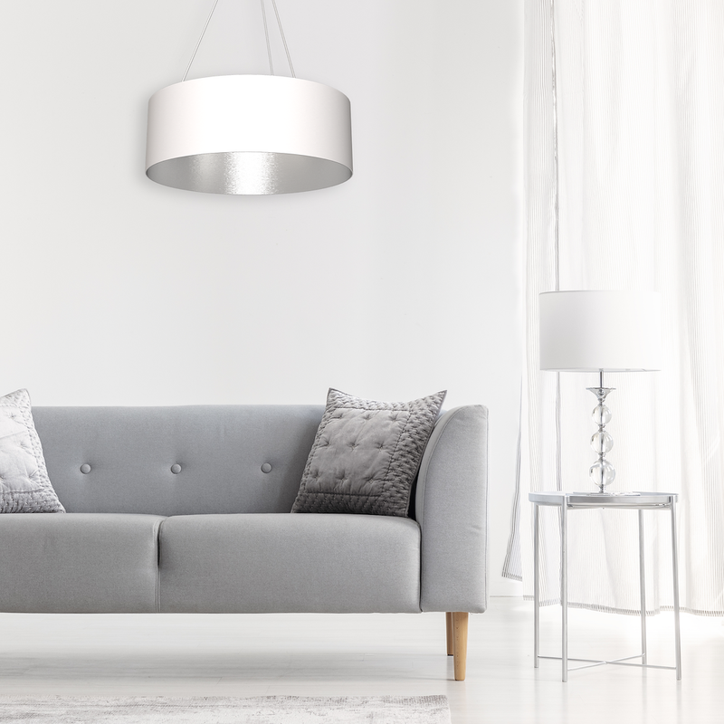 Milagro Robin pendant lamp E27 D 70cm