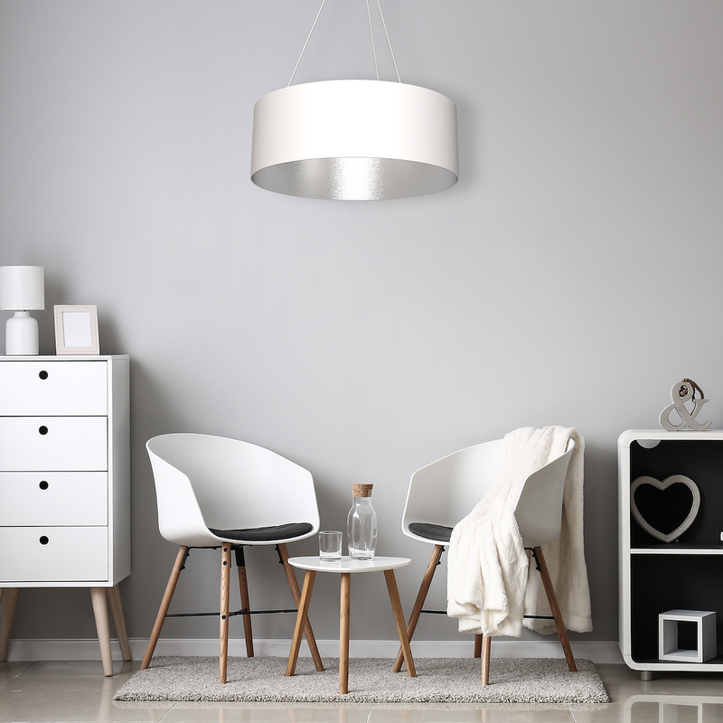 Milagro Robin pendant lamp E27 D 70cm