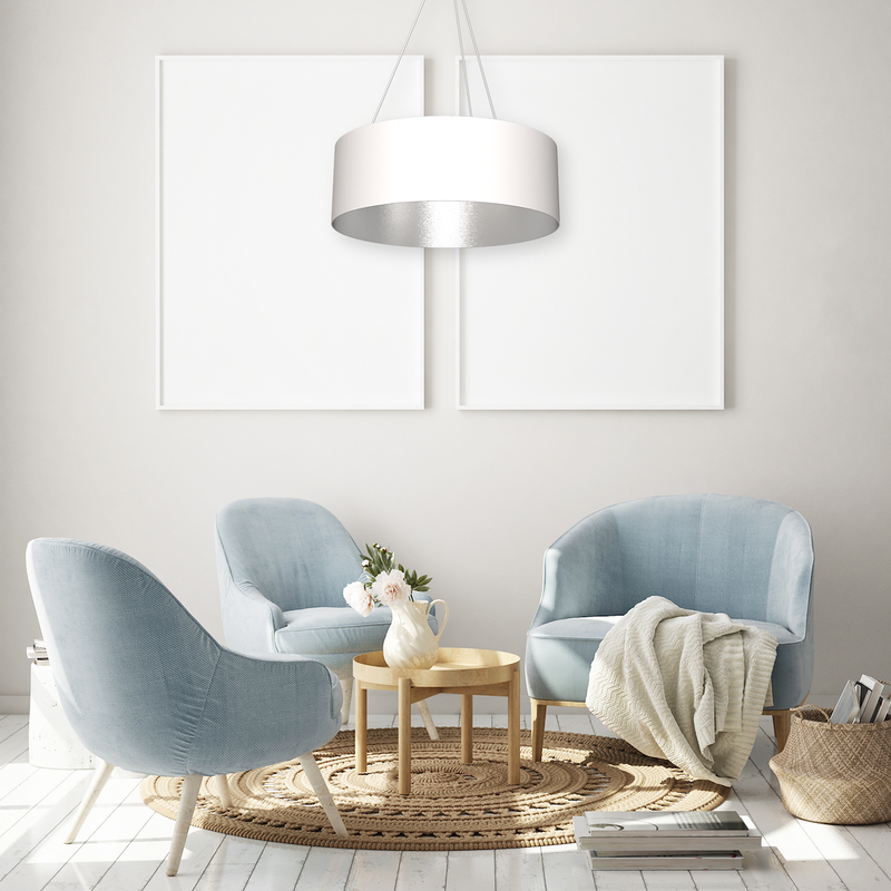 Milagro Robin pendant lamp E27 D 70cm