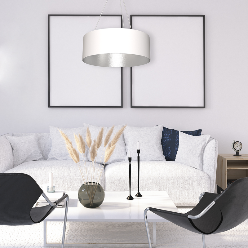 Milagro Robin pendant lamp E27 D 70cm