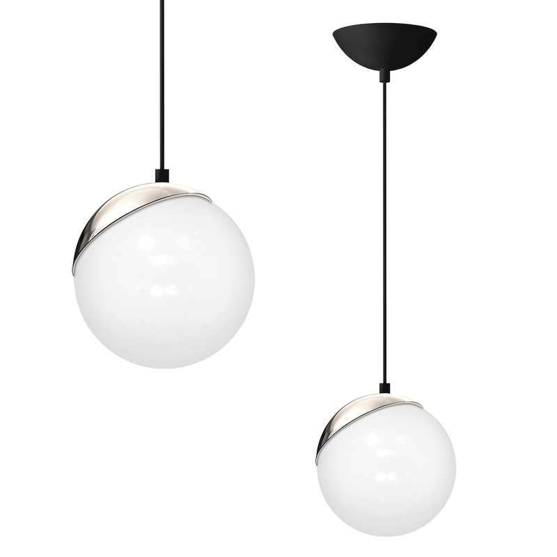 Milagro Sphere pendant lamp E27