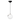 Lampada a sospensione Milagro Sphere E27