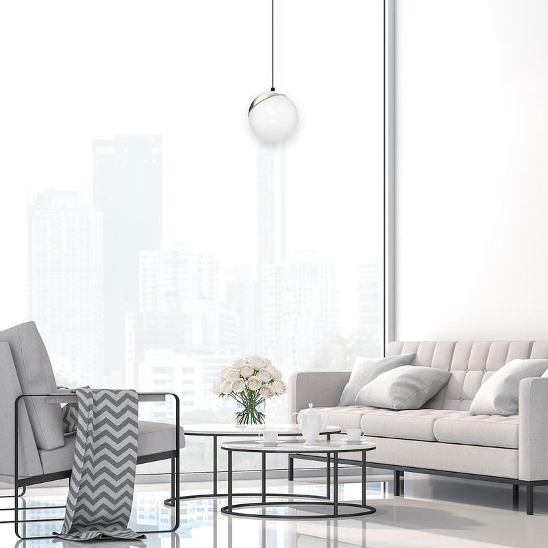 Milagro Sphere pendant lamp E27