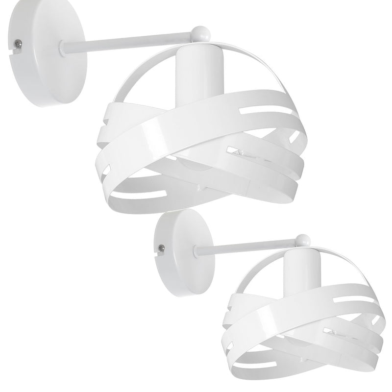 Milagro Corona wall sconce lamp E27 H 20cm