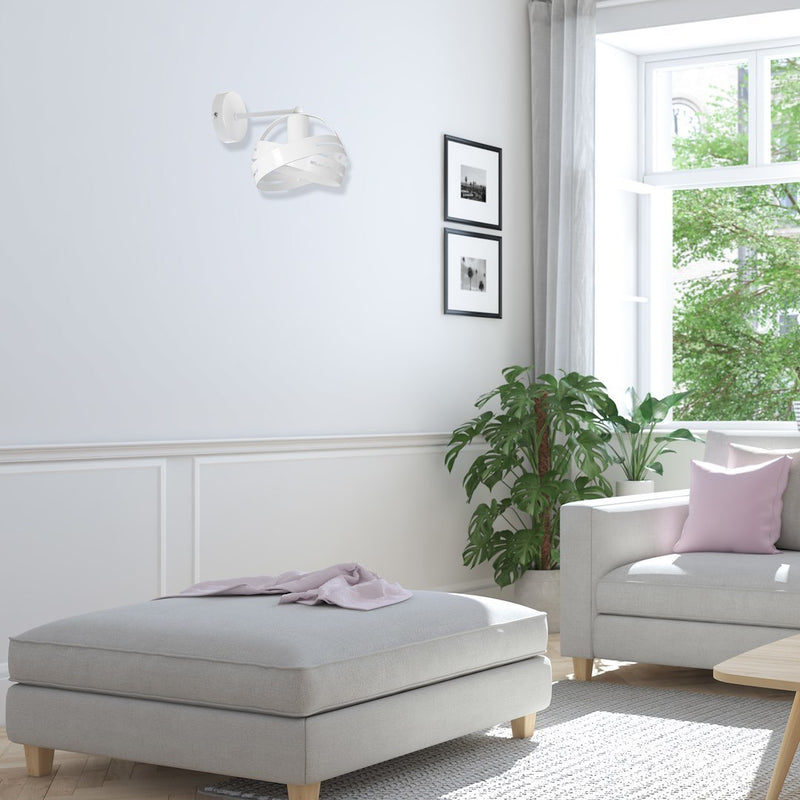 Milagro Corona wall sconce lamp E27 H 20cm