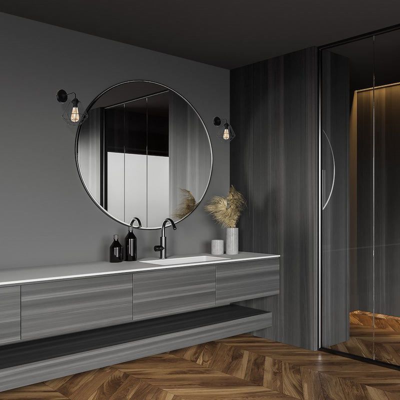 Milagro Colin wall sconce lamp E27 H 3cm