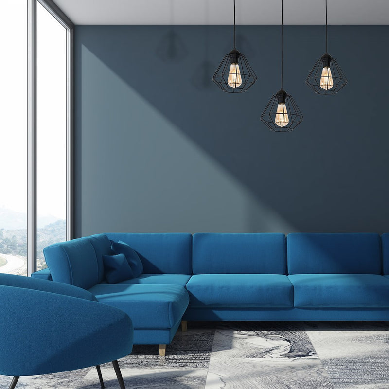 Milagro Colin pendant lamp E27