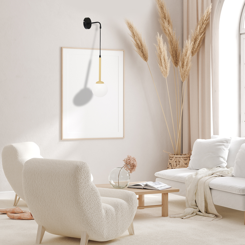 Milagro Parma wall sconce lamp E14