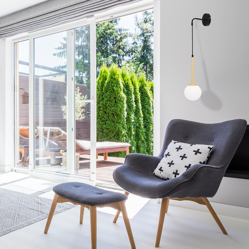 Milagro Parma wall sconce lamp E14