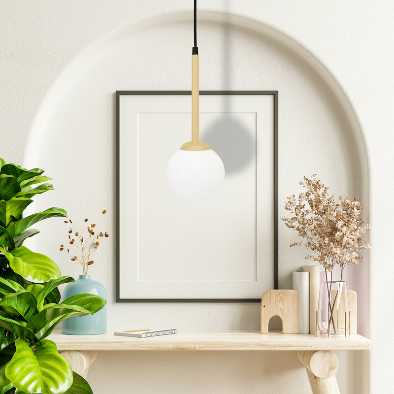 Milagro Parma pendant lamp E14