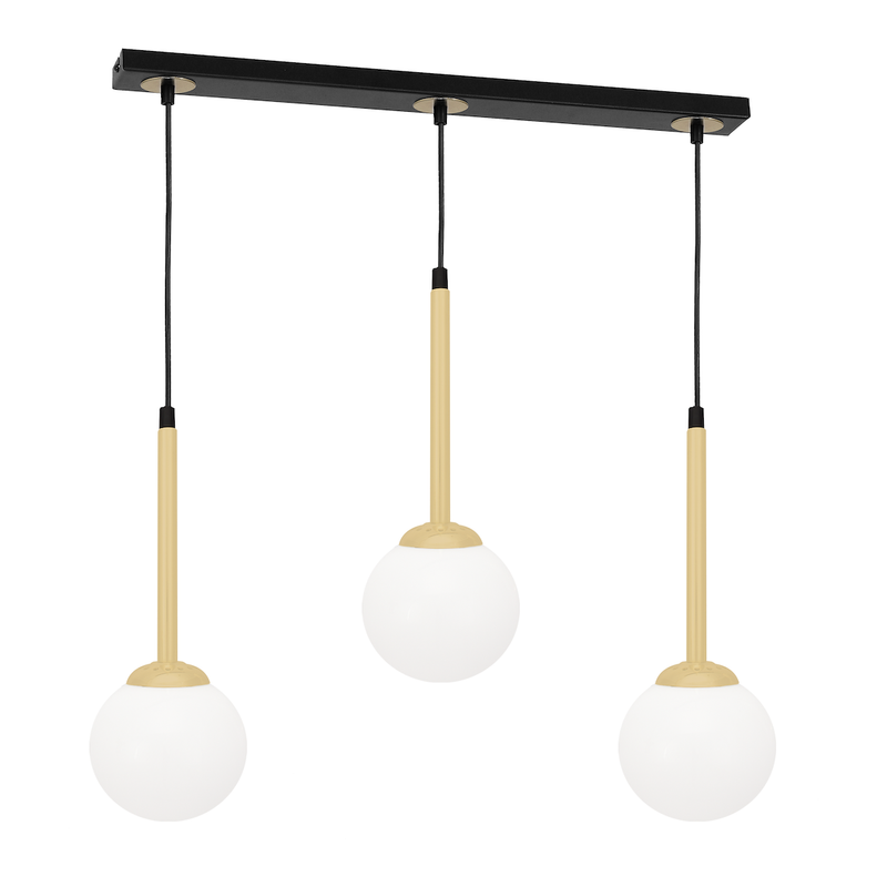 Milagro Parma pendant lamp E14