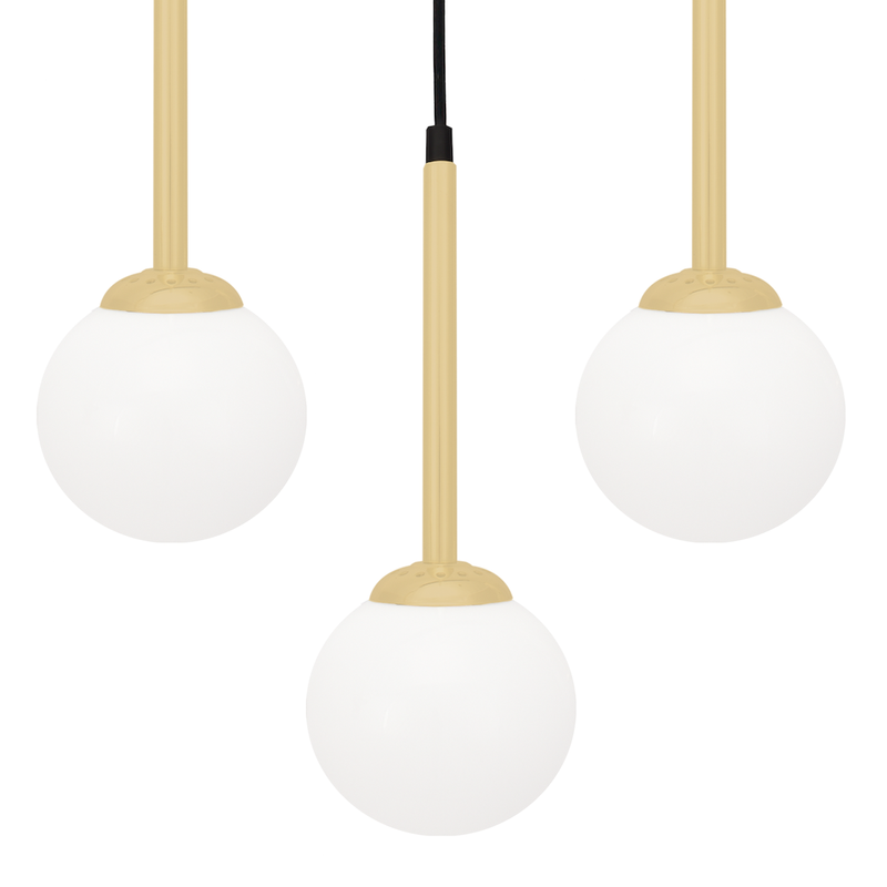 Milagro Parma pendant lamp E14