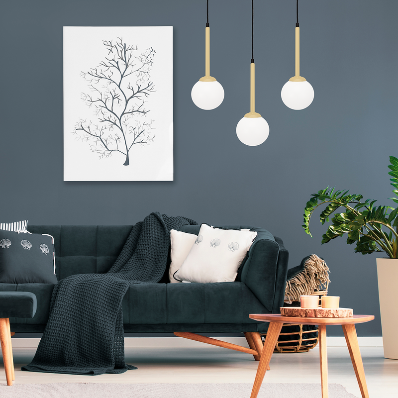 Milagro Parma pendant lamp E14