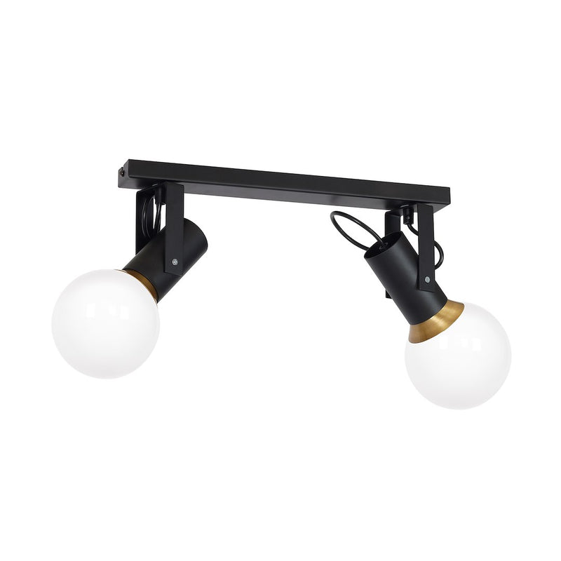 Milagro Auris ceiling lamp E14 H 22cm