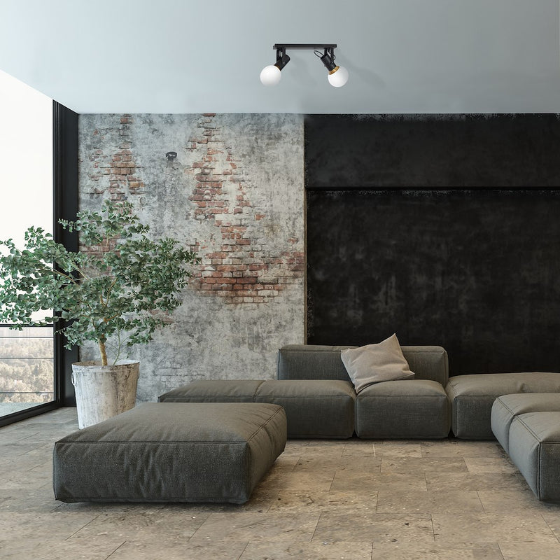 Milagro Auris ceiling lamp E14 H 22cm