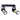 Milagro Wilson ceiling lamp GU10 H 15cm