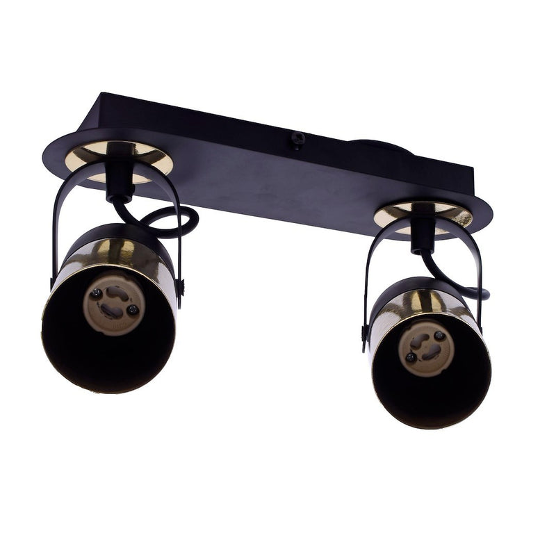 Milagro Wilson ceiling lamp GU10 H 15cm