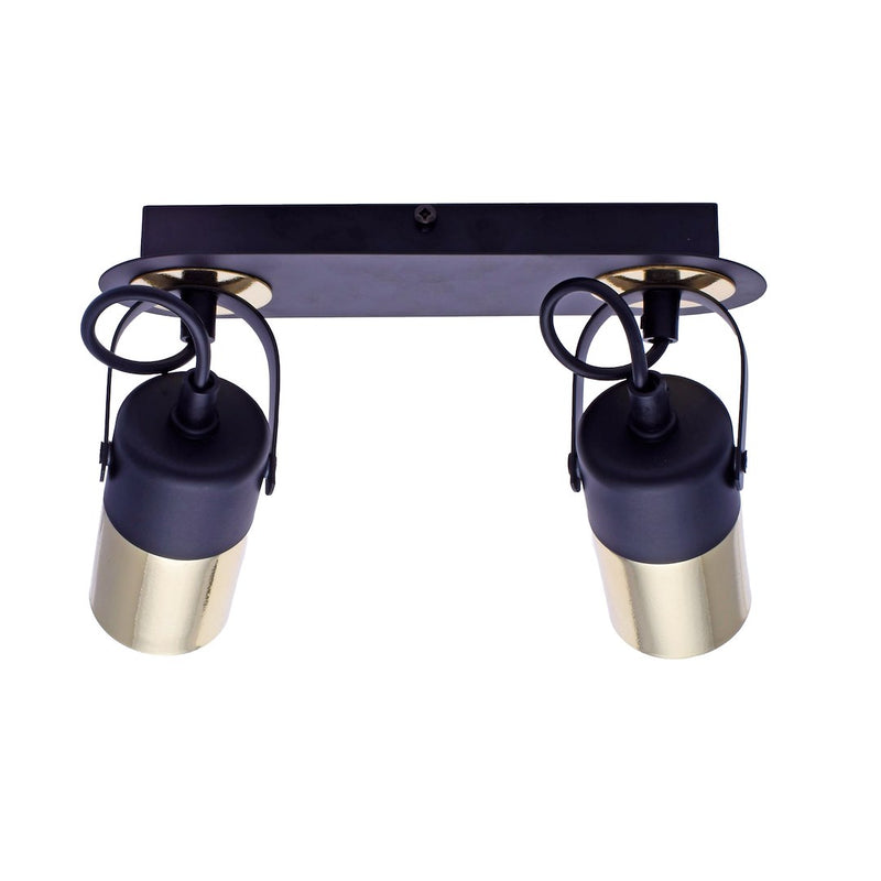 Milagro Wilson ceiling lamp GU10 H 15cm