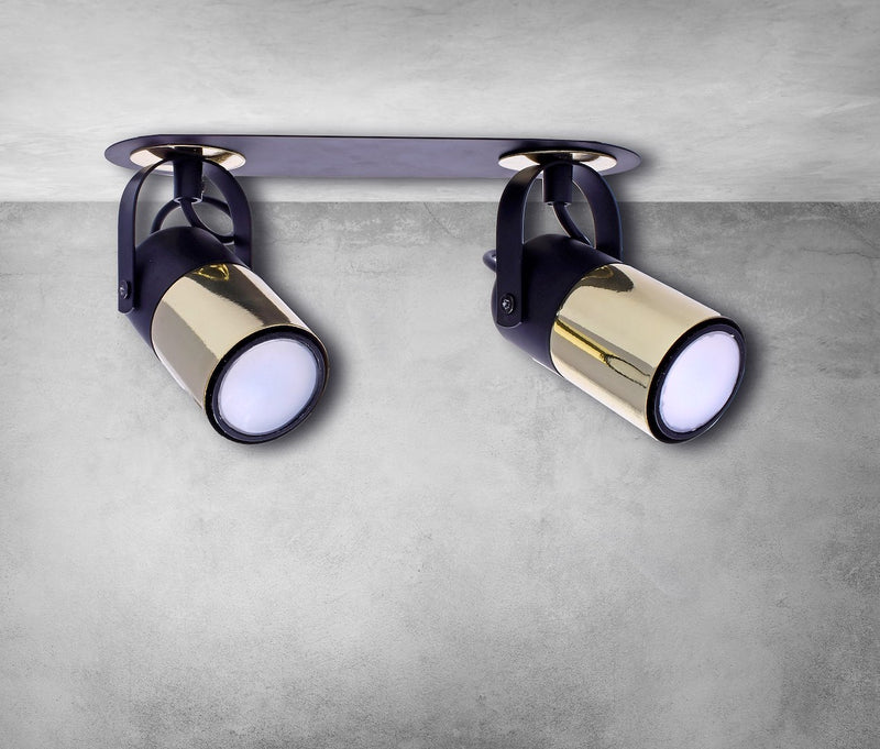 Milagro Wilson ceiling lamp GU10 H 15cm