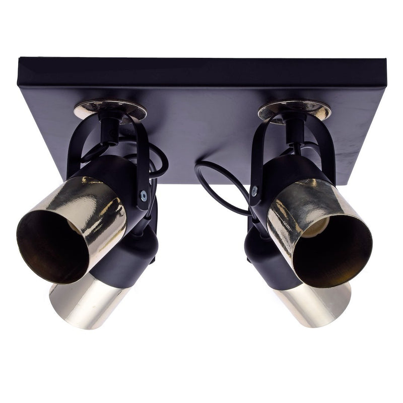 Milagro Wilson ceiling lamp GU10 H 15cm