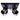 Milagro Wilson ceiling lamp GU10 H 15cm