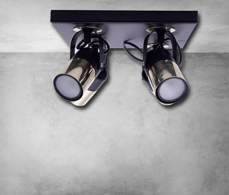 Milagro Wilson ceiling lamp GU10 H 15cm