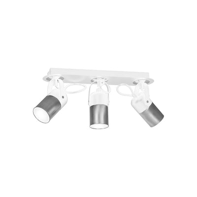 Milagro Wilson ceiling lamp GU10 H 15cm