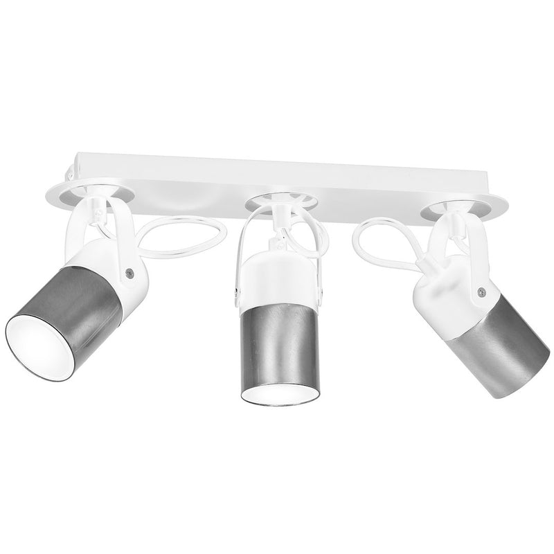 Milagro Wilson ceiling lamp GU10 H 15cm