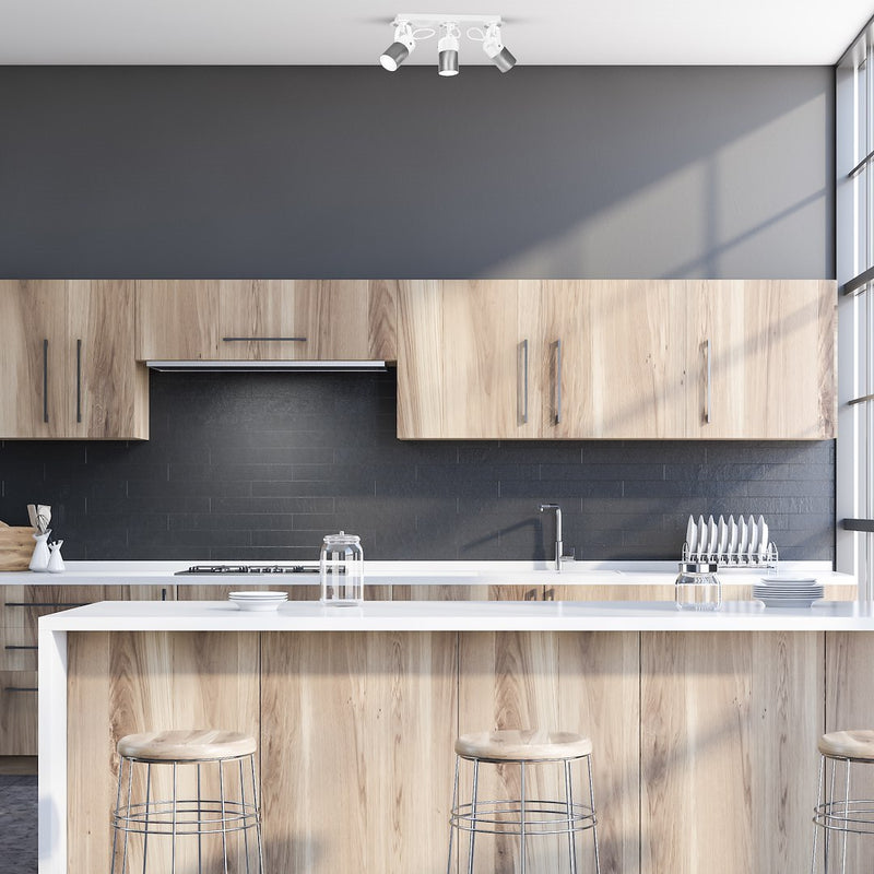 Milagro Wilson ceiling lamp GU10 H 15cm