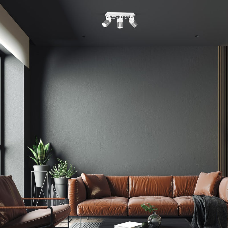 Milagro Wilson ceiling lamp GU10 H 15cm