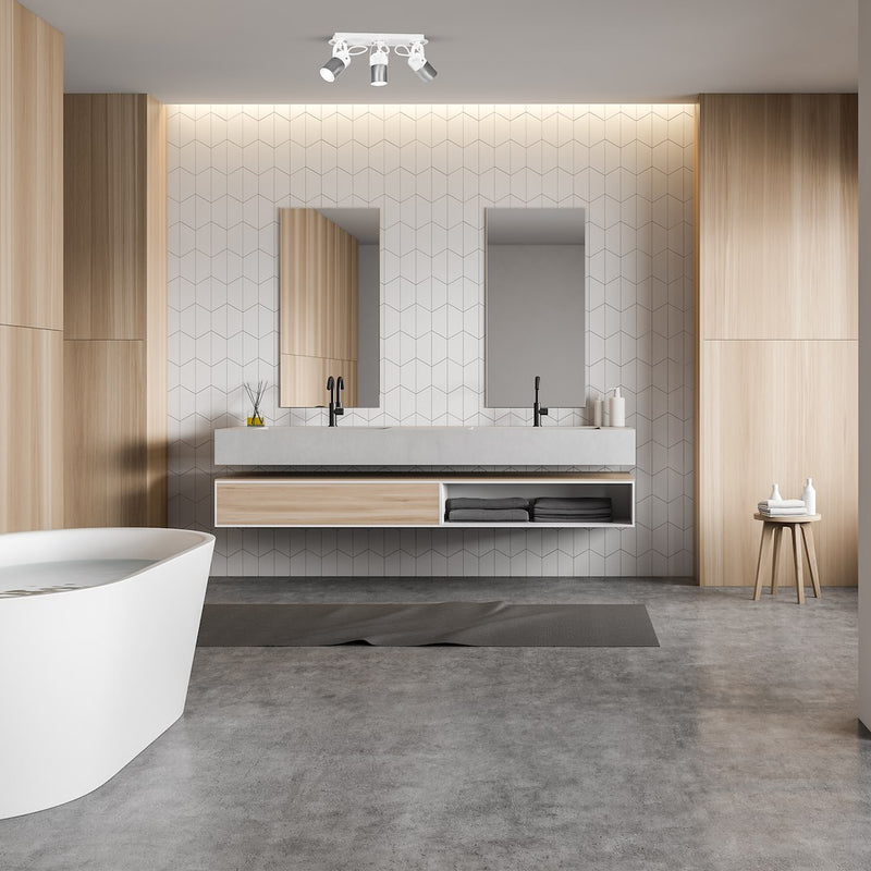 Milagro Wilson ceiling lamp GU10 H 15cm