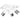 Milagro Wilson ceiling lamp GU10 H 15cm