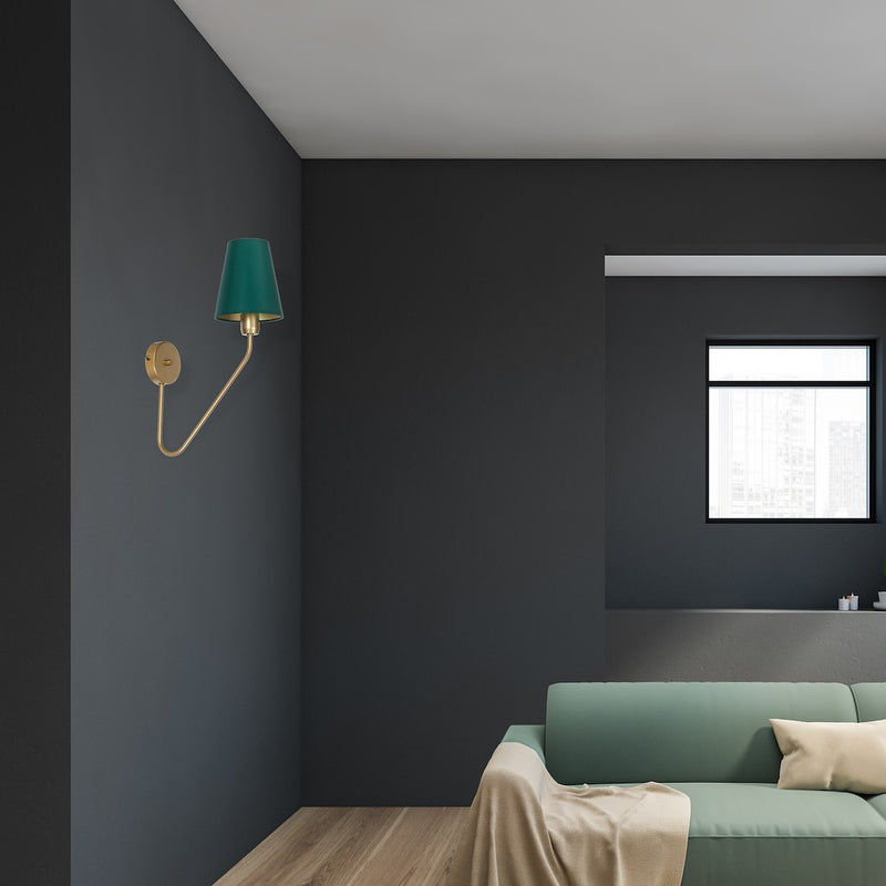 Milagro Victoria wall sconce lamp E27 H 50cm