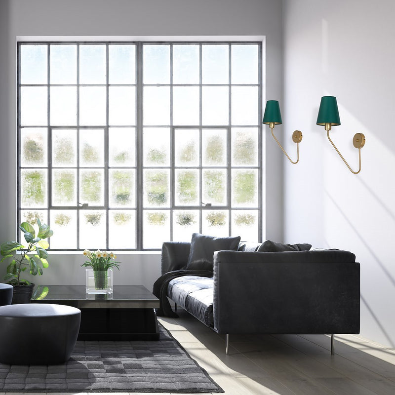 Milagro Victoria wall sconce lamp E27 H 50cm