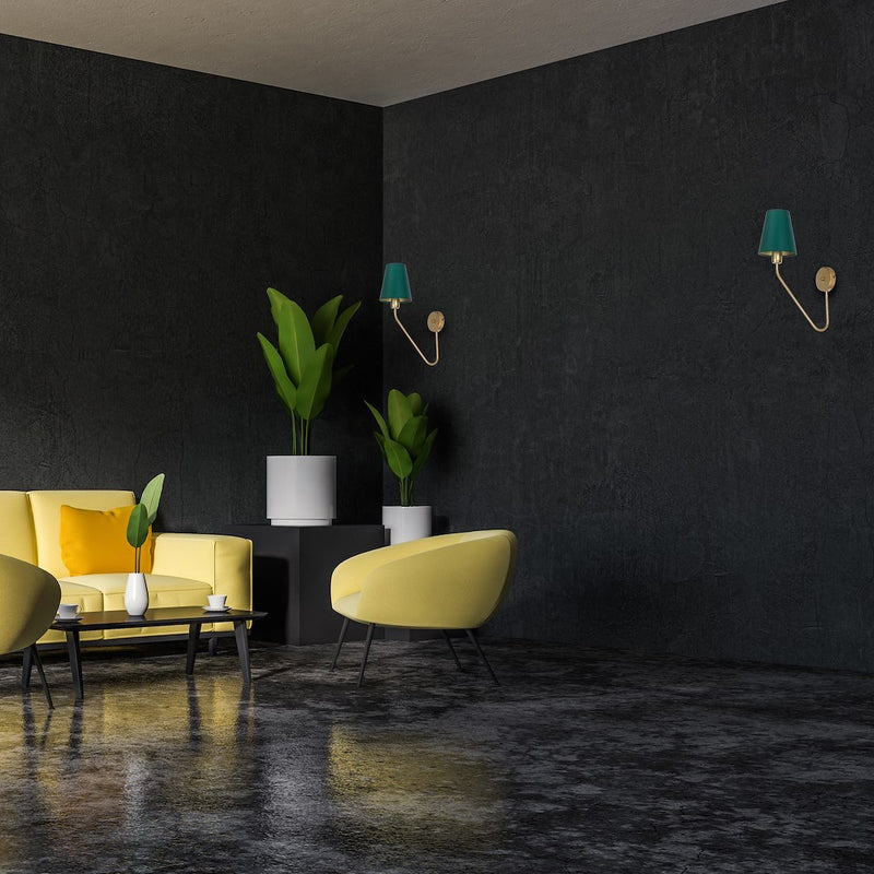 Milagro Victoria wall sconce lamp E27 H 50cm