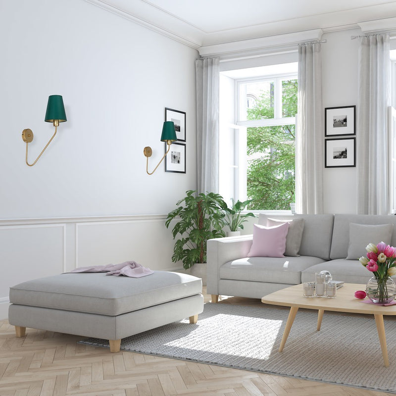 Milagro Victoria wall sconce lamp E27 H 50cm