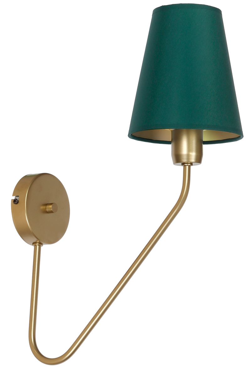 Milagro Victoria wall sconce lamp E27 H 50cm