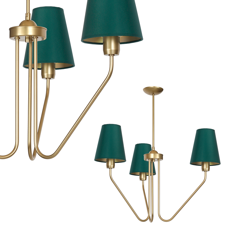 Milagro Victoria chandelier E27 H 73cm