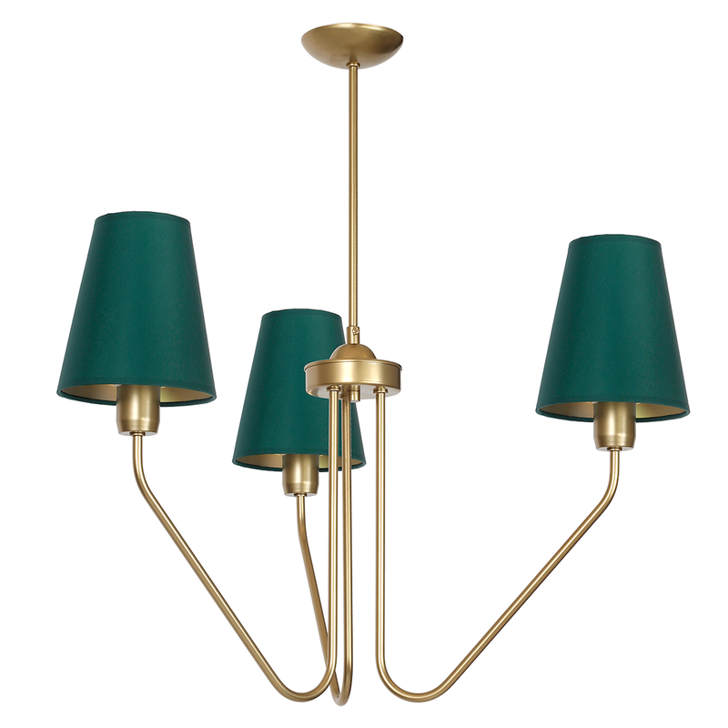 Milagro Victoria chandelier E27 H 73cm