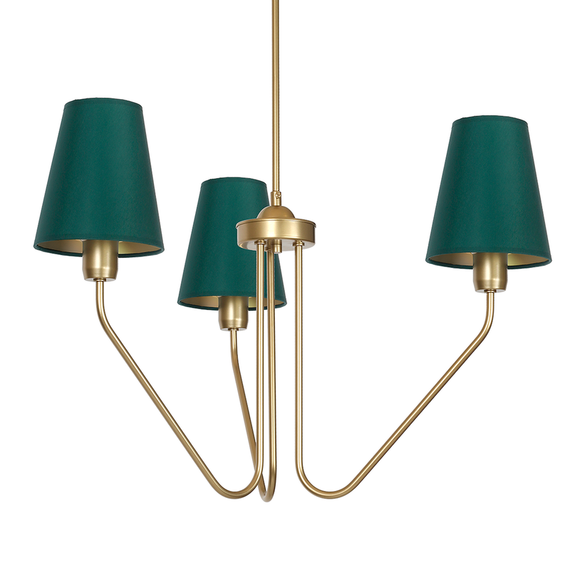 Milagro Victoria chandelier E27 H 73cm
