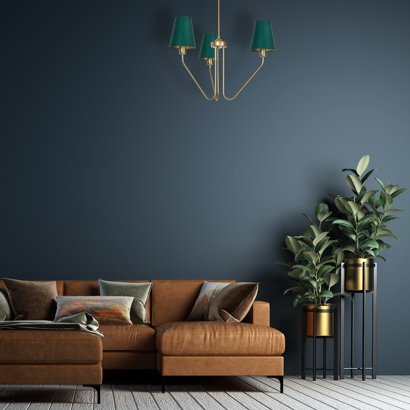 Milagro Victoria chandelier E27 H 73cm